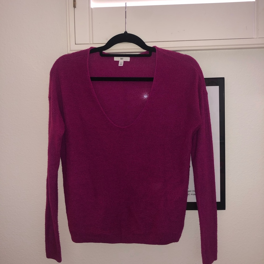Fuchsia Sweater